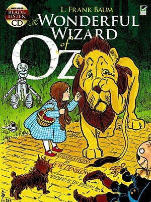The Wonderful Wizard of Oz [With CDROM] WONDERFUL WIZARD OF OZ GREEN/E （Dover Read and Listen） [ L. Frank Baum ]