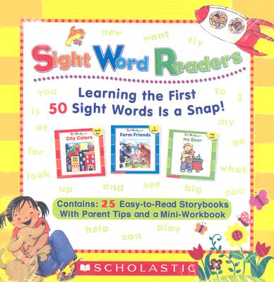 Sight Word Readers: Learning the First 50 Sight Words Is a Snap! [With Mini-Workbook]