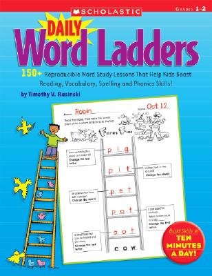 DAILY WORD LADDERS:GRADES 1-2(P)