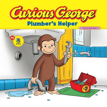 Curious George Plumber's Helper CURIOUS GEORGE PLUMBERS HELPER （Curious George 8x8） [ H. A. Rey ]