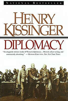 In a brilliant, controversial, and profoundly incisive book, former Secretary of State Henry Kissinger explains the art of diplomacy and reveals why Americans have historically repudiated both the style and substance of diplomacy as it is practiced throughout the world. 30 pages of photos. QBPC Alternate.