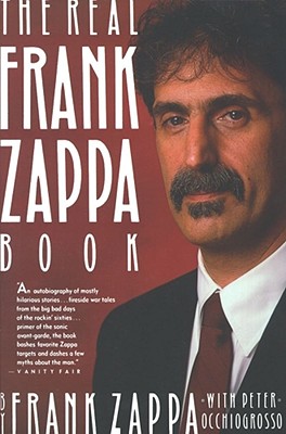 The brash and outrageously funny autobiography of music legend Frank Zappa--now in trade paperback. Here is the real story of how he became the state of the art in weirdness, as only he can tell it: wild rock 'n' roll road stories, confrontations with bureaucratic idiocy, and more. Black-and-white photographs and line drawings throughout.
邦題　『フランク・ザッパ自伝 』　（河出書房新社 ）
8月15日朝日新聞・朝刊「夏の読書特集 」に掲載