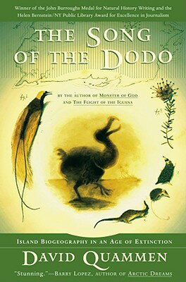 The Song of the Dodo: Island Biogeography in an Age of Extinctions SONG OF THE DODO 