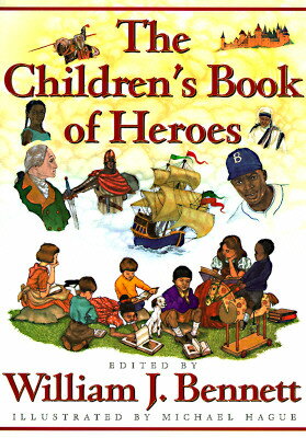 The author/illustrator team which created the national bestseller "The Children's Book of Virtues" once again collaborates, this time on a beautifully illustrated celebration of heroic deeds, both real and fictional. From Abraham Lincoln to Jackie Robinson and Mother Teresa to warriors on the battlefield, here are a wide variety of worthy and heroic figures that all kids can look up to and emulate.
