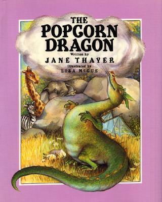 The Popcorn Dragon POPCORN DRAGON [ Jane Thayer ]