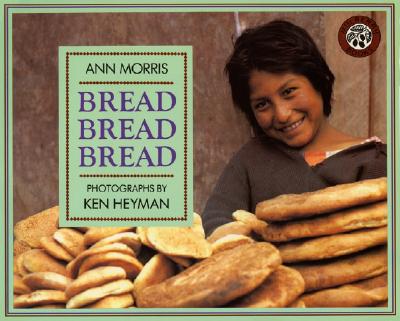 Take a trip around the world with a book that explores the disparate cultures of our planet through a very important aspect of everyday life--the bread we eat. Ann Morris' simple texts and Ken Heyman's dazzling full-color photos combine to reveal for young readers how people eat and live the world over. "Wonderful!"--"School Library Journal", starred review.