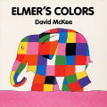 Elmer the patchwork elephant helps children learn the different colors.