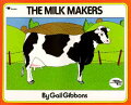 The story of how milk is made and how it reaches the store is clearly and boldly presented.
