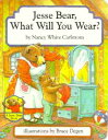 JESSE BEAR WHAT WILL YOU WEARー Jesse Bear Nancy White Carlstrom Bruce Degen LITTLE SIMON1996 Board　Books English ISBN：9780689809309 洋書 Books for kids（児童書） Juvenile Fiction