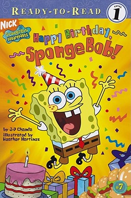 Happy Birthday, Spongebob! HAPPY BIRTHDAY SPONGEBOB （Spongebob Squarepants Ready-To-Read: Level 1） [ J. P. Chanda ]