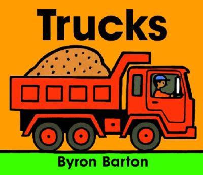 Trucks Board Book TRUCKS BOARD BK-BOARD Byron Barton