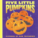 Five Little Pumpkins: A Fall and Halloween Book for Kids 5 LITTLE PUMPKINS-BOARD （Harper Growing Tree） 