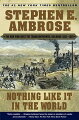 From the author of "D-Day" and many other works of history, comes a detailed history of the men who built the transcontinental railroad that opened up the west of America. photos.