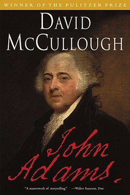 In this powerful, epic biography, McCullough unfolds the adventurous life-journey of John Adams, the brilliant, fiercely independent, often irascible, always honest Yankee patriot who spared nothing in his zeal for the American Revolution. The hardcover edition was a Pulitzer Prize winner and a "New York Times Book Review" Editor's Choice for 2001. Illustrations.