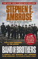 As gripping as any novel, World War II historian Ambrose tells the horrifying, hallucinatory saga of Easy Company, whose 147 members he calls the nonpareil combat paratroopers on earth circa 1941-45. Stephen Speilberg has produced the upcoming TV mini-series in the fall.