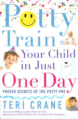 Potty Pro" Crane reveals the secret of potty training children in just one day using a method that has been endorsed and praised by parents and physicians alike.