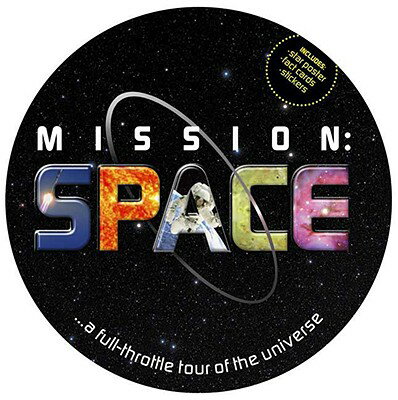 Mission: Space [With Stickers and Fact Cards and Poster] MISSION SPACE [ Carole Stott ]