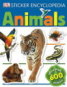 Sticker Encyclopedia: Animals: More Than 600 Stickers With Stickers STICKER BK-STICKER ENCY ANIMAL （DK Sticker Encyclopedias） DK