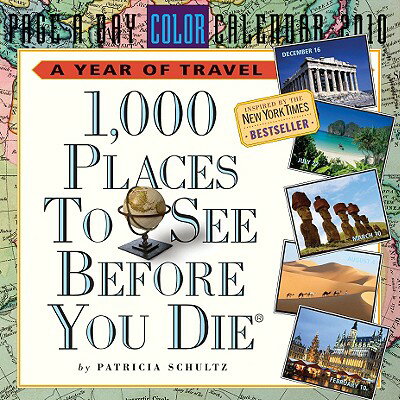 1000 PLACES TO SEE BEFORE YOU DIE:2010 [ (PAGE-A-D ...