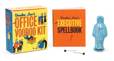 Put the power of voodoo to work in the office--so you won't have to! With a mini corporate voodoo doll and 32 page executive spellbook, you're practically guaranteed to turn nasty colleagues into frie