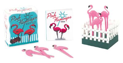 PINK FLAMINGO GIFT SET [ RUNNING PRESS ]