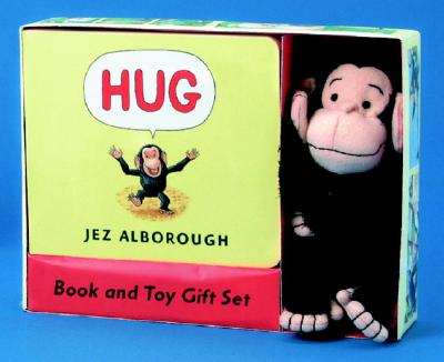 HUG: BOOK AND TOY GIFT SET [WITH TOY GIF [ JEZ ALBOROUGH ]