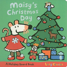 MAISY'S CHRISTMAS DAY(BB) [ LUCY COUSINS ]