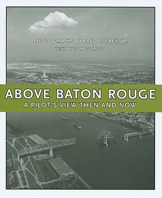 Photographer and pilot Fred C. Frey, Jr., began taking aerial photographs of Baton Rouge in the early 1960s as an innovative business practice. The activity became a labor of love that he continued into the 21st Century. Above Baton Rouge is the evidence of Freys forty year love affair, comprising over 140 then-and-now aerial photographs, presented as pairs, and chronicling the inspiring developments and changes that have taken place over the years in Louisianas capitol city. Text by journalist Tom Guarisco accompanies each pair of photographs, identifying key landmarks and features and commenting on their differences.