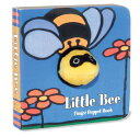 Little Bee: Finger Puppet Book: (Finger Puppet Book for Toddlers and Babies, Baby Books for First Ye LITTLE BEE FINGER PUPPET BK-BO （Little Finger Puppet Board Books） Chronicle Books