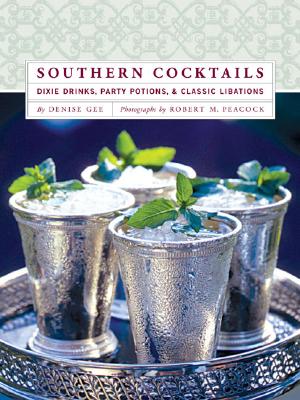 Don't mind if I do . . . " Welcome to one of the South's most cherished traditionsthe cocktail hour. This charming volume overflows with Southern spirit with classics like the Mint Julep and the Hurricane to new concoctions like the Blueberry Martini and the Peach Mojito, each drink is as relaxing as a riverboat ride down the Mississippi. A checklist of Bar Necessities ensures that there will be more than Southern Comfort in the cupboard when company calls, and recipes like Devilish Eggs or Sweet and Sassy Pecans will keep hunger at bay until dinner. Raise a toast to old-time Southern hospitality.