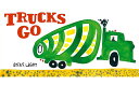 Trucks Go: (Board Books about Trucks, Go Trucks Books for Kids) TRUCKS GO-BOARD （Vehicles Go ） Steve Light