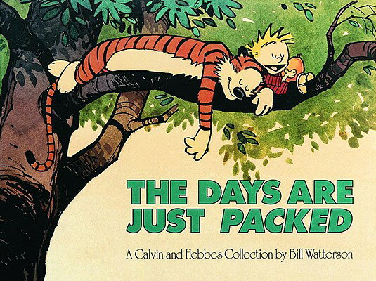 A collection of the Sunday paper cartoon strips in which Calvin, the self-proclaimed "Boy of Destiny", continues to save the universe with his alter egos, Spaceman Spiff and Stupendous Man--until Miss Wormwood or his mother bring him back to reality. Full color.