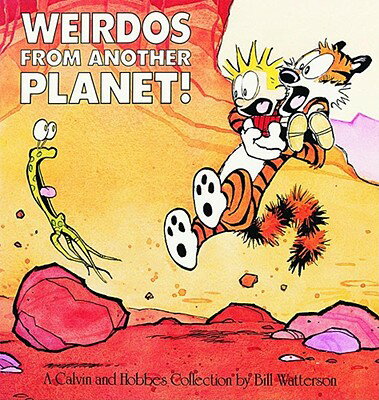 Wonder, merriment, and orneriness abound in this collection full of Watterson's superior artwork and keen ability to depict the inner hopes, joys, fears, and devilishness of the ever-enterprising Calvin and his sidekick, Hobbes.
