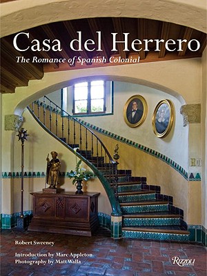 Casa del Herrero--House of the Blacksmith--stands today as one of the most fully developed and intact examples of Spanish Colonial Revival architecture. It was designed and built between 1922 and 1925 as a second house for George Fox Steedman, a St. Louis industrialist. Thought principally to be the work of George Washington Smith, the architect, Steedman himself generated many ideas during the initial design phase that were both a blessing and curse to Smith. Steedman's vision prevailed, and throughout the decade following the house's initial completion, he continued to rework both house and garden, engaging the architects Lutah Maria Riggs, Edwards, Plunkett & Howell, and Floyd Brewster, and garden designers Francis T. Underhill and Lockwood de Forest, Jr. The result today is the most magnificent of the California Spanish Colonial Revival-style houses now standing.