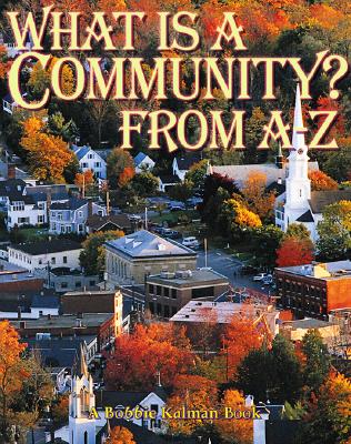 this entertaining book discusses the common aspects shared by most communities-people, buildings, services, government and transportation. It also reminds children that planet Earth is our most important community.Full-color, 32 pgs.