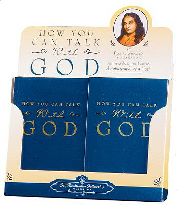 How You Can Talk With God explains how we can all experience God's presence directly in our lives. A favorite of spiritual seekers around the world, it shows us how to pray with greater intimacy -- to create a deep and fulfilling personal relationship with the Divine. This is a book to keep by the bedside, discovering with each reading new gems of inspiration and wisdom.