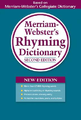 Merriam-Webster 039 s Rhyming Dictionary MERM WEB RHYMING DICT 2/E Merriam-Webster