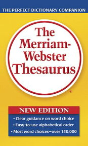 THE MERRIAM-WEBSTER THESAURUS,THE(A) [ MERRIAM-WEBSTER ]