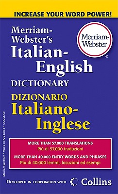 Merriam-Webster 039 s Italian-English Dictionary MUL-MERM WEB ITALIAN-ENGLISH D Merriam-Webster