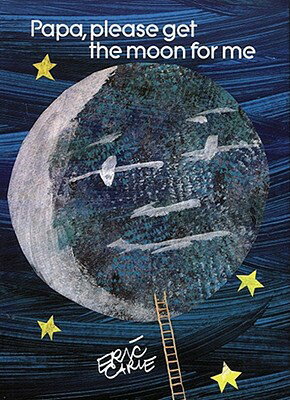 This story literally unfolds as pages open dramatically, extending both outward and upward. Monica wants the moon to play with, so her Papa sets out to get it for her. It isn't easy to climb all the way to the moon, but he finally succeeds--only to find that the moon is too big to carry home! The way the problem is resolved is a joyful surprise. Illustrated.