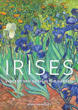 IRISES:VINCENT VAN GOGH IN THE GARDEN(H) [ HELVEY ]