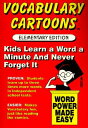 Vocabulary Cartoons: Word Power Made Easy VOCABULARY CARTOONS [ Sam Burchers ]