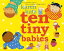 Ten Tiny Babies 10 TINY BABIES [ Karen Katz ]