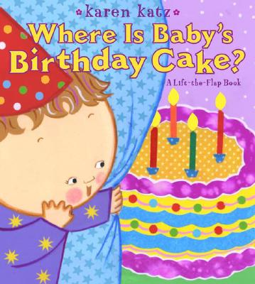 Lift the flaps to find Baby's birthday cake.