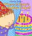 Lift the flaps to find Baby's birthday cake.