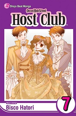 Ouran High School Host Club, Vol. 7 OURAN HIGH SCHOOL HOST CLUB VO （Ouran High School Host Club） [ Bisco Hatori ]