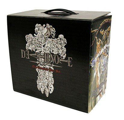 Death Note Complete Box Set: Volumes 1-13 with P