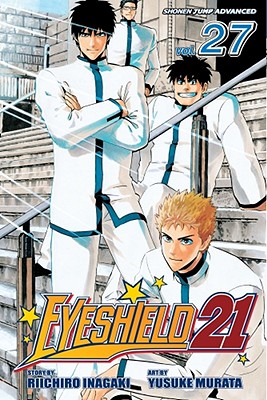 With a mere two-and-a-half minutes on the clock, the Deimon Devil Bats desperately try to erase the Ojo White Knights' five-point lead. Sena's banking on some of his slickest moves to help him outmaneuver Ojo's ace Shin and carry his team to victory.