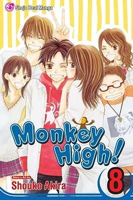 Going bananas for love!; like "Archie" meets "Saved by the Bell" R to L (Japanese Style). Final Volume!Talk of a future engagement between Haruna and her father's right-hand man puts a damper on Haruna and Macharu's relationship. Macharu fights back in a way only he knows how--by having Haruna live with him! Will monkey love conquer all? Haruna Aizawa thinks that school life is just like a monkey mountain--all the monkeys form cliques, get into fights, and get back together again. The school that she just transferred to is no exception. There's even a boy called Macharu Yamashita who reminds her of a baby monkey!