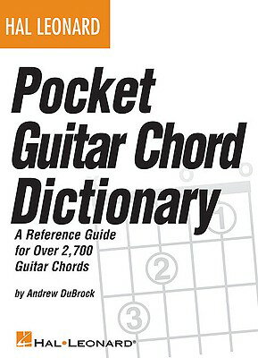 Quick - what's that chord? This compact reference guide includes: over 2,700 guitar chord diagrams in all 12 keys; 58 chord qualitiees and four voicings for each chord; instructions on reading chord diagrams; and music theory to aid in chord construction. Measuring just 4 inch. x 6 inch. inches, this info-packed volume in small enough to take everywhere!